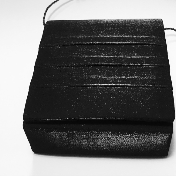 Y&S Shimmery Mini Bag Beaded Strap Evening - Picture 8 of 14